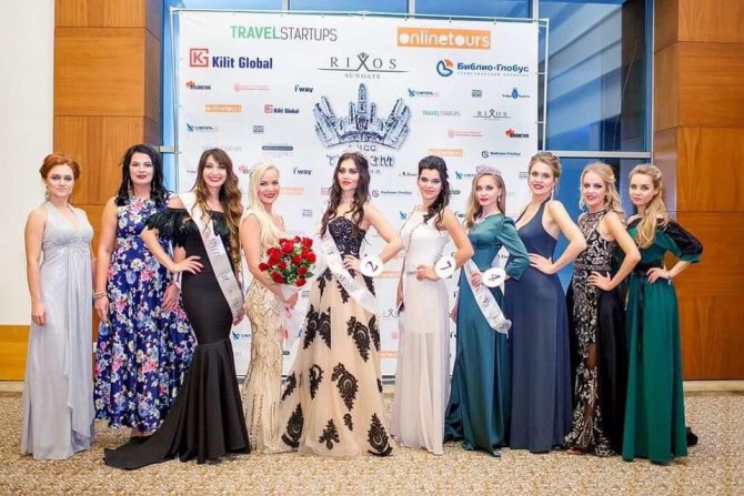 Rus acenteciler “turizm güzeli” olmak için yarıştı