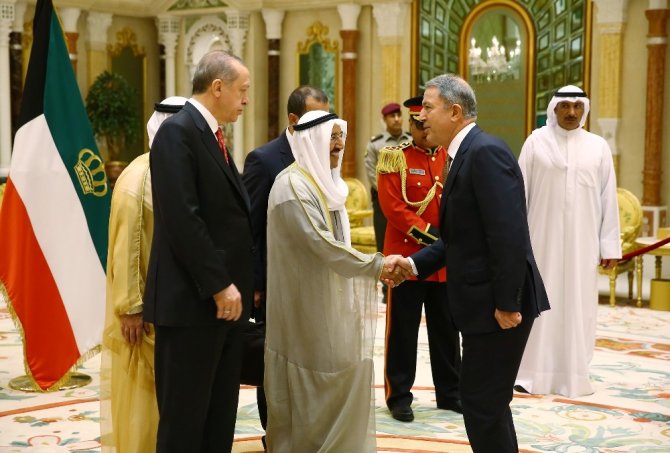 Türkiye ve Kuveyt arasında 3 anlaşma imzalandı