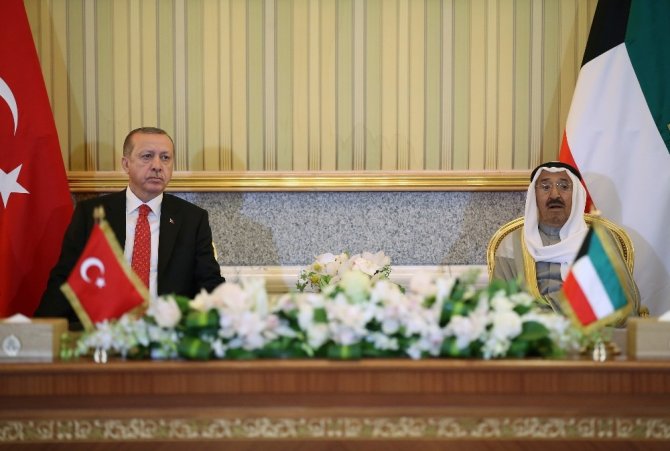 Türkiye ve Kuveyt arasında 3 anlaşma imzalandı
