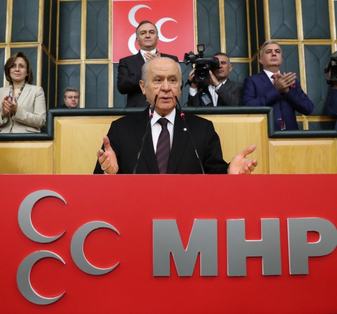 Bahçeli: "HDP, PKK ve FETÖ’nün yörüngesine giren CHP’nin Atatürk adını anmaya ne yüzü ne de hakkı kalmıştır"