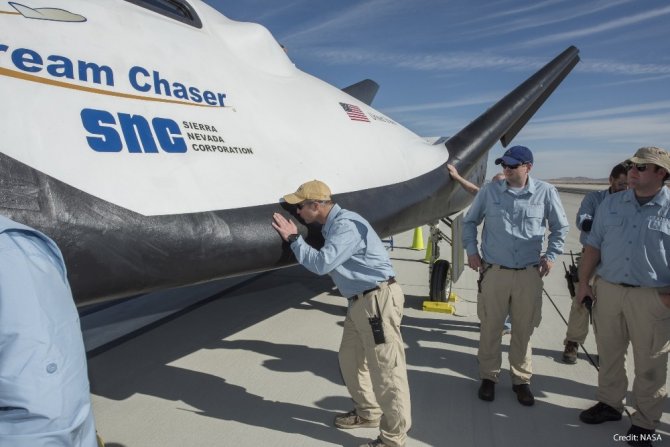 Dream Chaser, uzay yolculuğuna bir adım daha yaklaştı