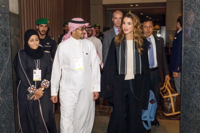 Ürdün Kraliçesi Rania el-Abdullah: “İhtiyacımız olan şey kalbi olan bir teknoloji”