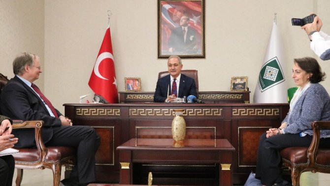 AB Türkiye Delegasyonu Başkanı Berger: "Türkiye’ye ekonomik desteklerimiz sürecek"