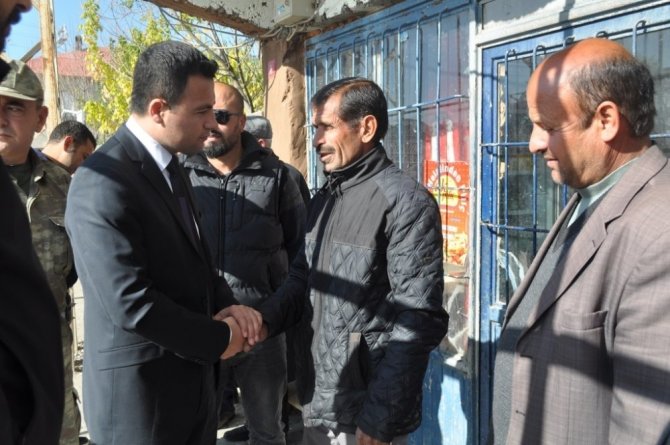 Başkan Vekili Uzan Rüstemgedik beldesinde