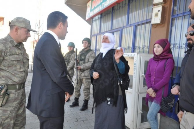 Başkan Vekili Uzan Rüstemgedik beldesinde