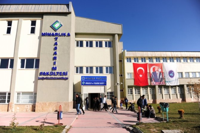 Van YYÜ’de mimarlık ve tasarım fakültesi açıldı