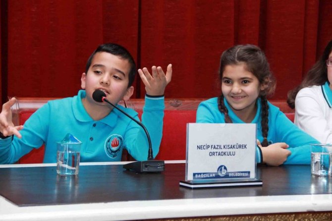 Bağcılar’da 16’ncı Çocuk Şurası