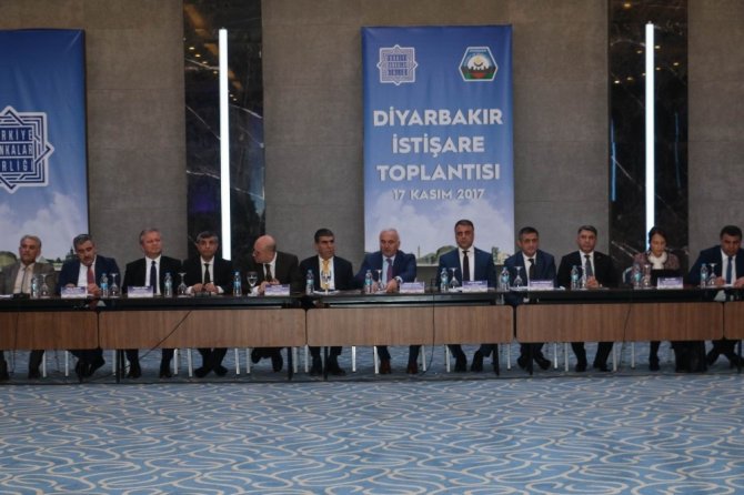 Bankaların genel müdürleri Diyarbakır’da toplandı