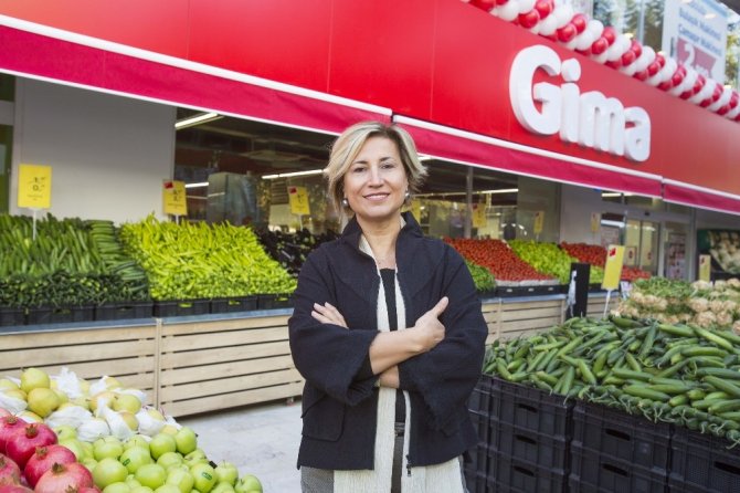 Gima’nın üçüncü marketi, Ankara Sincan’da hizmete açıldı