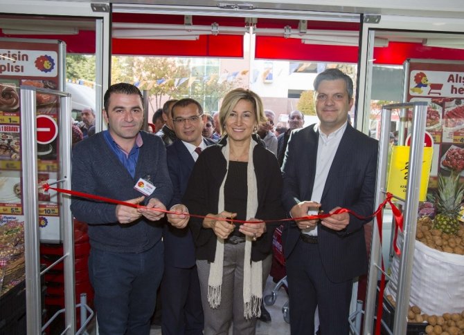 Gima’nın üçüncü marketi, Ankara Sincan’da hizmete açıldı