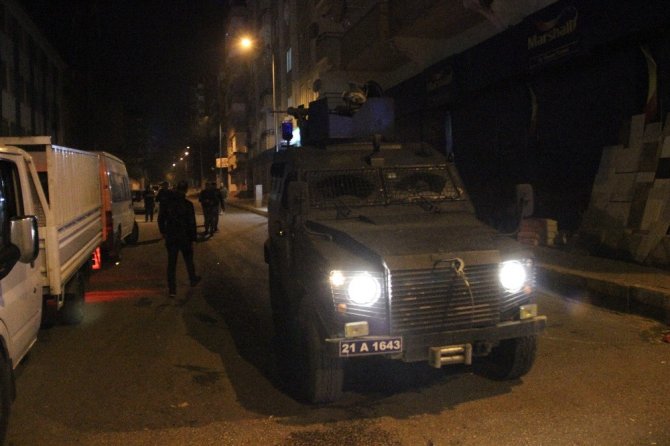 Diyarbakır’da 600 polisle hava destekli asayiş uygulaması
