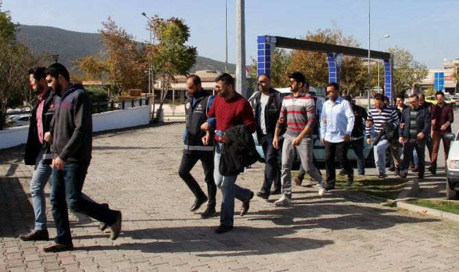 Muğla’da FETÖ/PDY soruşturmasında 11 tutuklama