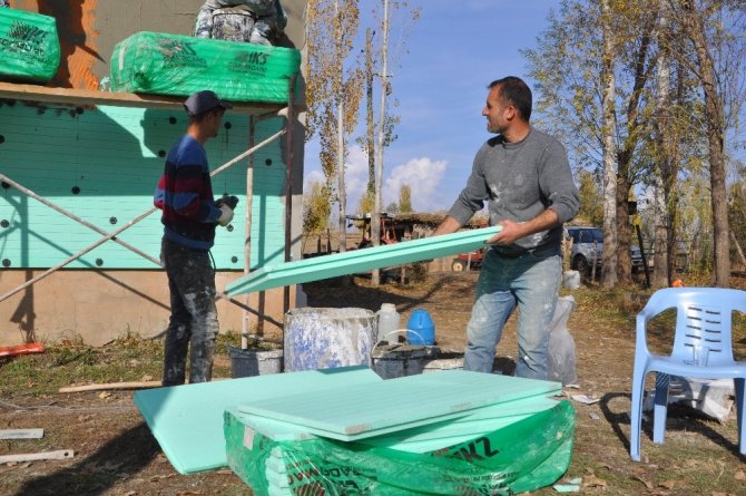 Orman köyleri "Murat Nehri Havzası Rehabilitasyon" projesiyle ısınıyor
