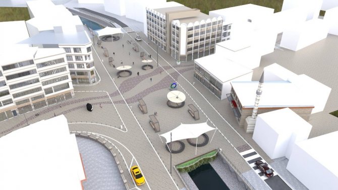 Altınordu’da Köprübaşı Meydanı ihale edildi