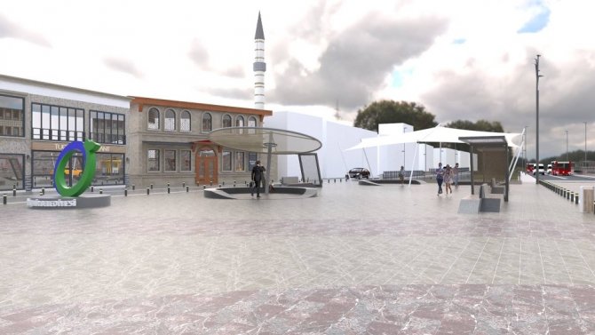 Altınordu’da Köprübaşı Meydanı ihale edildi