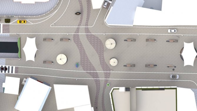 Altınordu’da Köprübaşı Meydanı ihale edildi