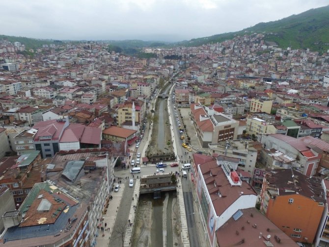 Altınordu’da Köprübaşı Meydanı ihale edildi