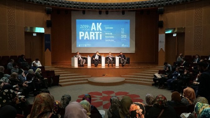 ’2019’a Doğru AK Parti’ paneli