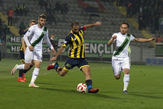 TFF 1. Lig: MKE Ankaragücü: 2 - Denizlispor: 1