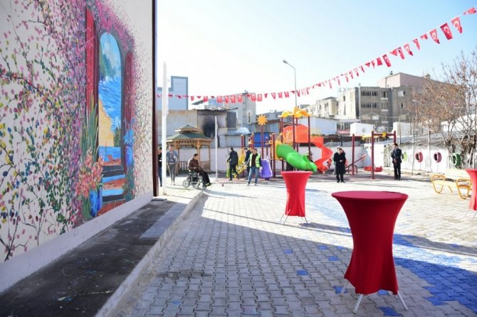 Doktor Hakan Yurtkuran parkı hizmete açıldı