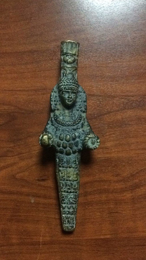 Bereket tanrıçası "Artemis" heykelciği ele geçirildi