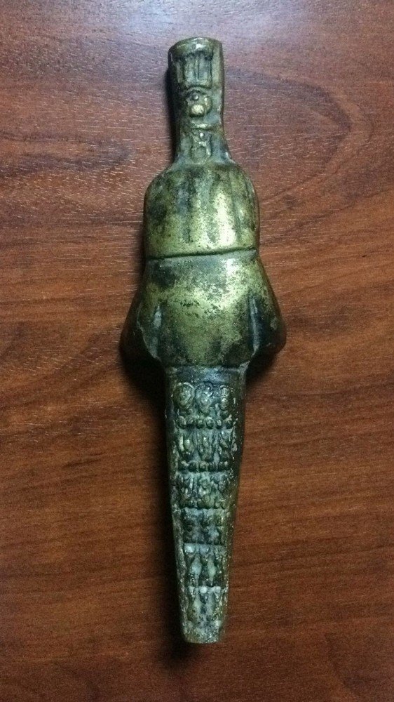Bereket tanrıçası "Artemis" heykelciği ele geçirildi
