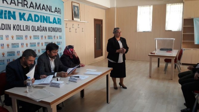 AK Parti Kadınkolları Tunceli’de ilçe kongrelerini tamamladı