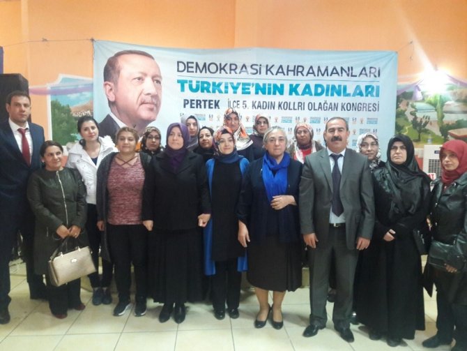AK Parti Kadınkolları Tunceli’de ilçe kongrelerini tamamladı