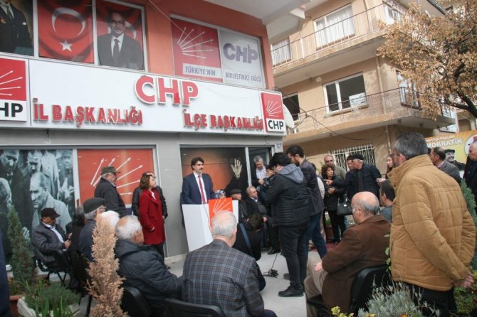 Av. Umut Kılıç, CHP Afyonkarahisar Merkez İlçe Başkan adaylığını açıkladı