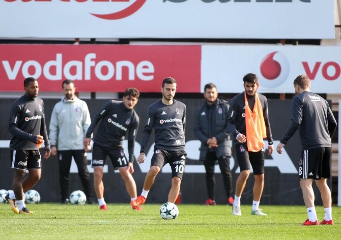 Beşiktaş, Porto maçı hazırlıklarına başladı