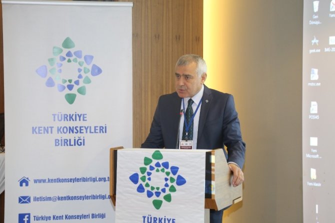 Türkiye Kent Konseyleri Birliği toplantısı