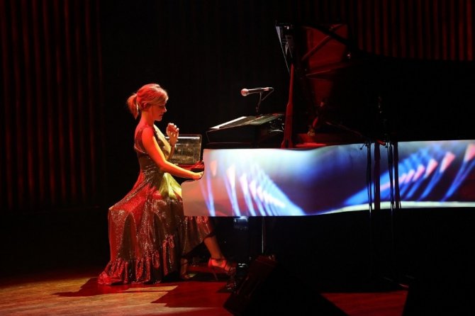 18. Uluslararası Antalya Piyano Festivali Ariadna Castellanos’u ağırladı