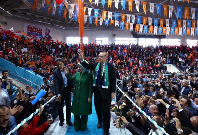 Cumhurbaşkanı Erdoğan: “Bazı yanlışlar vardı ki onları aptallar değil ancak alçaklar yapar"
