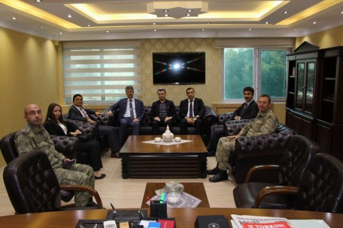 Diyarbakır Cumhuriyet Başsavcısı ve Adalet Komisyon Başkanından Hani’ye ziyaret