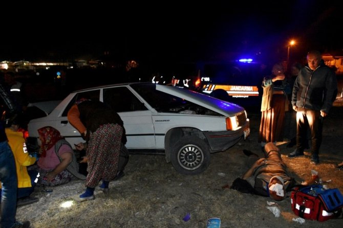 Tosya’da trafik kazası: 5 yaralı
