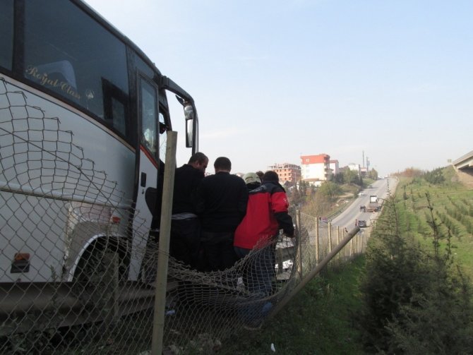 Gebze’de zincirleme trafik kazası: 1 ölü, 4 yaralı