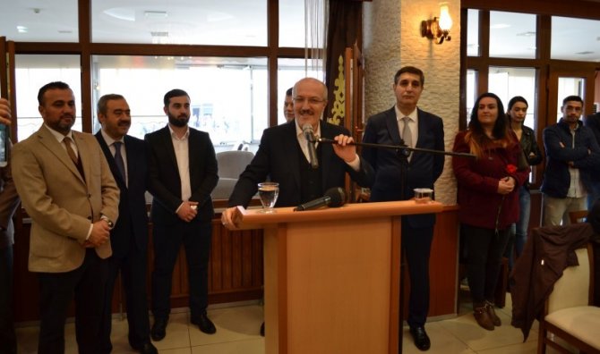 Kafaoğlu Büyükşehir Belediye Başkanı olarak ilk kez Bandırma’da
