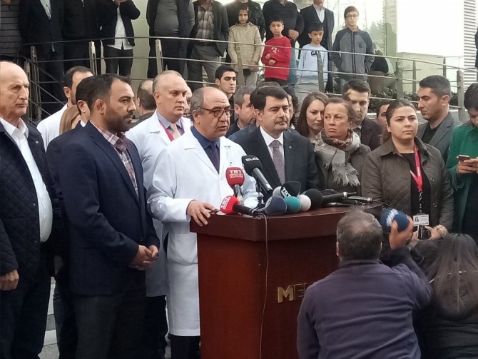Naim Süleymanoğlu’nun doktorundan açıklama