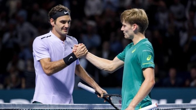 ATP Finalleri’nde Federer sürprizi