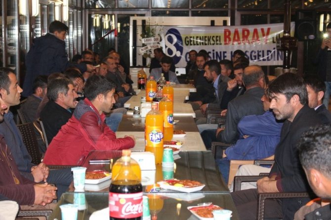 Şavak Aşireti mensupları buluştu