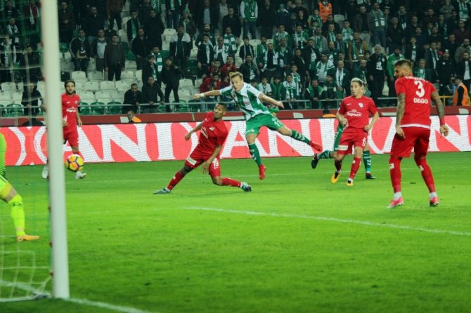 Süper Lig: Atiker Konyaspor: 1 - Antalyaspor: 1 (Maç sonucu)