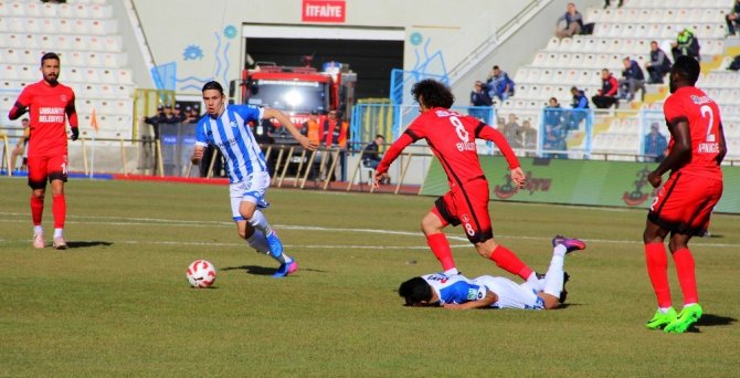 TFF 1. Lig: BB Erzurumspor: 0 - Ümraniyespor: 0