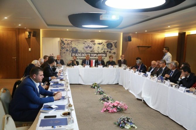 Türkiye Kent Konseyleri Birliği toplantısı