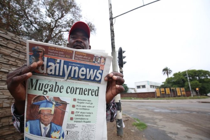 Mugabe’ye istifa çağrısı
