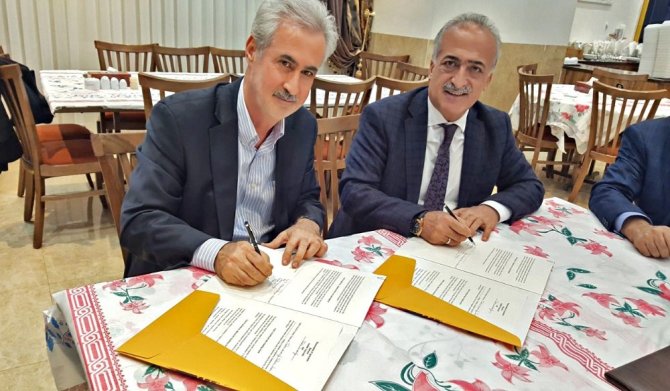 Atatürk Üniversitesi, Bonab ve Tebriz Üniversiteleri ile İşbirliği Anlaşması imzaladı