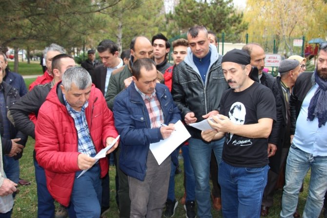 Şirintepeliler, Büyükşehir Belediyesinin ilgisizliğine isyan etti