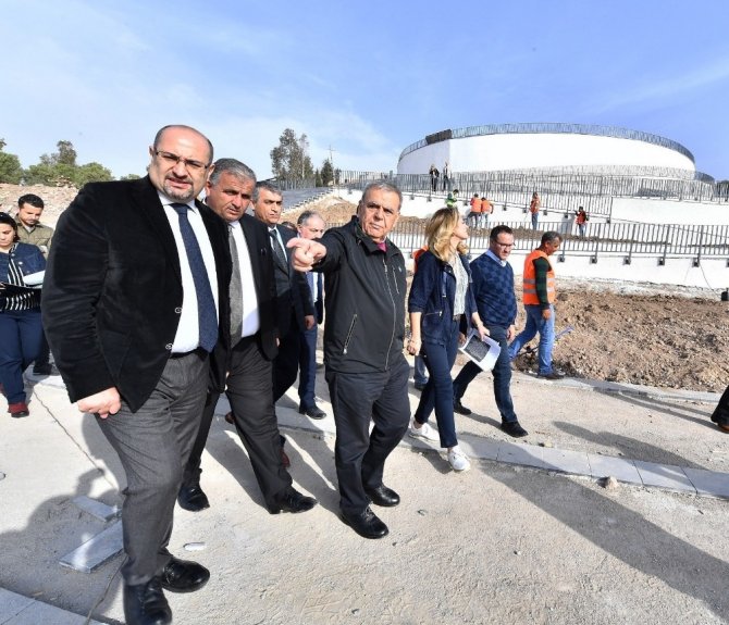 İzmir’e yeni yaşam alanları geliyor