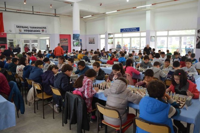 Ortaca’da “Atatürk Yaşıyor” satranç turnuvası