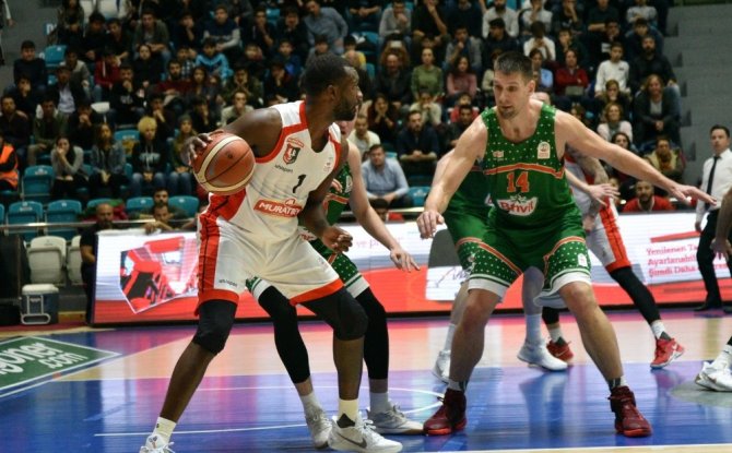 Tahincioğlu Basketbol Süper Ligi: Muratbey Uşak: 71 - Banvit: 89