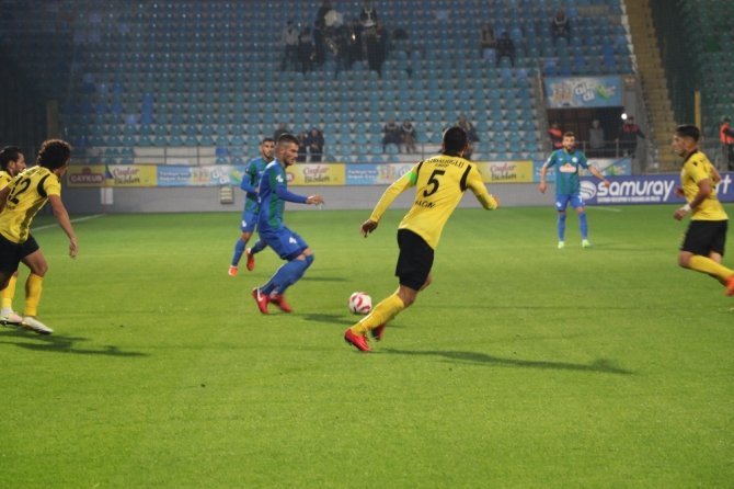 TFF 1. Lig: Rizespor: 3 - İstanbulspor: 0